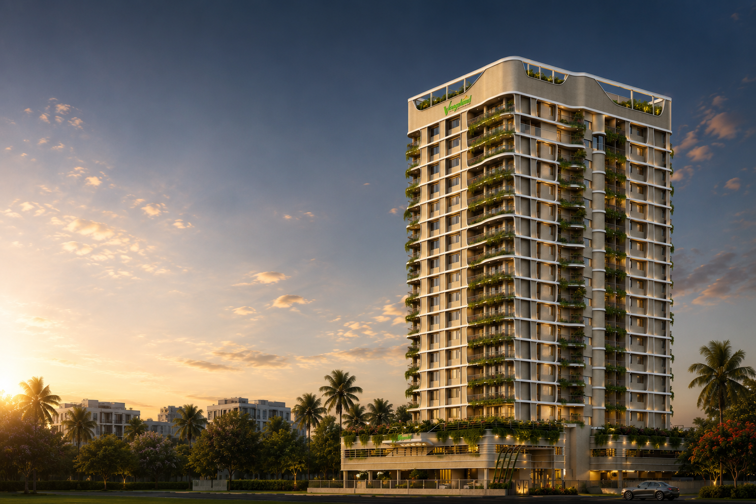 AMORA premium apartments in Maradu