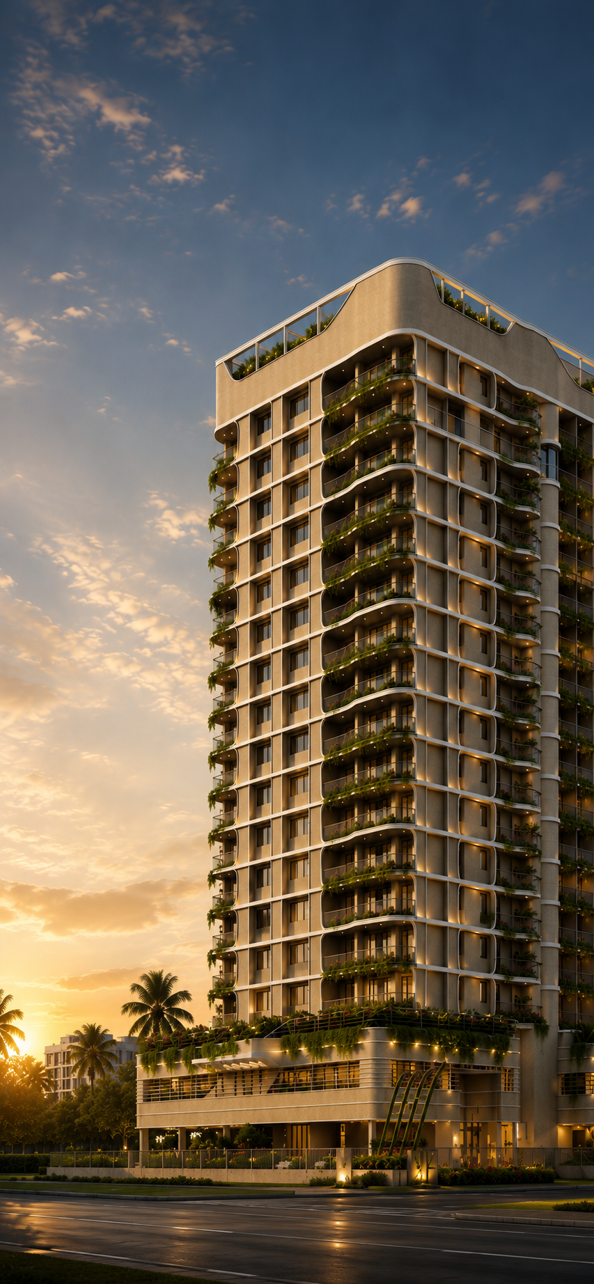 AMORA premium apartments in Maradu